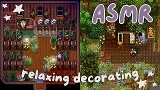 Thumbnail: dailies and decorating in Stardew Valley ⭐😴 ASMR