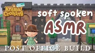 Thumbnail: Animal Crossing ASMR 😴 soft spoken building 💌