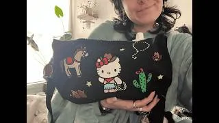 Thumbnail: UPDATED what's in my bag? 👜⋆˚𝜗𝜚˚⋆ [ASMR] lo-fi assorted triggers and rummaging sounds