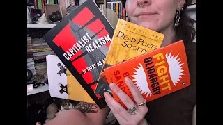 Thumbnail: 4 books under 200 pages  ༘⋆✿[ASMR]