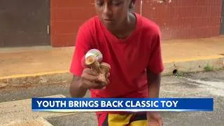 Thumbnail: Old school toy, new generation: Kendamas make a comeback in Hawaii