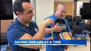Thumbnail: State installs over 160 AEDs in about 40 buildings