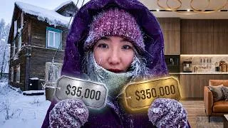 Thumbnail: How We Live at –64°C? Yakutsk Apartment Tours: $35,000 vs $350,000 Homes