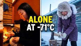 Thumbnail: Living Alone as a Woman in the Coldest Village on Earth −71°C (−95°F) Yakutia