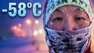 Thumbnail: Morning Routine at –58°C (−72.4°F) in the Coldest City on Earth Yakutsk