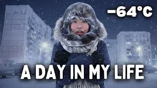 Thumbnail: 24 Hours in the Coldest City on Earth Yakutsk –64°C (−83°F)
