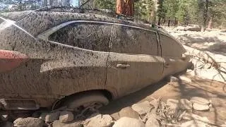 Thumbnail: Mudslide destroys Grandjean Campground and Trailhead, Sawtooth Lodge remains open