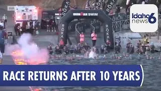 Thumbnail: Athletes Will Brave the Heat and the Smoke in the Ironman 70.3 Triathlon