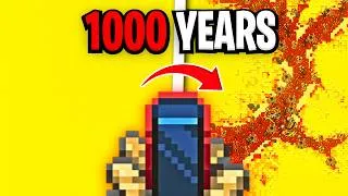 Thumbnail: I Dropped a MONOLITH in a LAVA OCEAN for 1000 YEARS