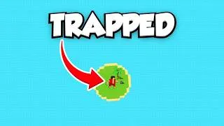 Thumbnail: I Trapped a Human on a DESERTED ISLAND for 1500 Years - WorldBox
