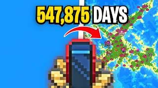 Thumbnail: I Dropped a MONOLITH in the Ocean and Watched It for 547,875 Days