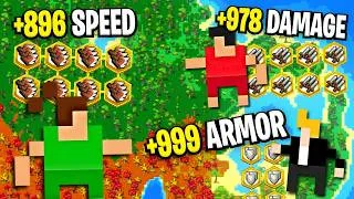 Thumbnail: WorldBox, but Every Civilization has SUPER TRAITS