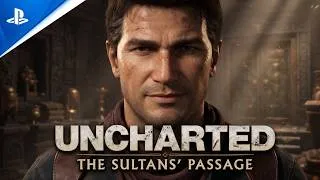Thumbnail: Uncharted: The Sultans’ Passage Gameplay Trailer (PS5 AI Concept)