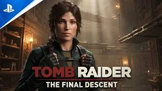 Thumbnail: Tomb Raider: The Final Descent Gameplay Trailer (PS5 AI Concept)