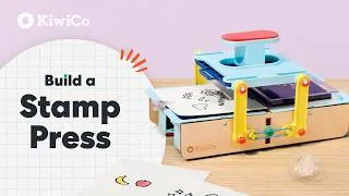Thumbnail: How to Build a Stamp Press | KiwiCo