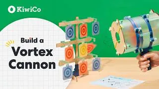 Thumbnail: How to Build a Vortex Cannon | KiwiCo