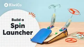 Thumbnail: How to Build a Spin Launcher | KiwiCo