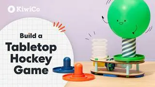 Thumbnail: How to Build a Tabletop Hockey Game | KiwiCo