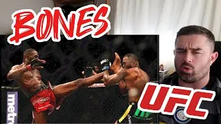 Thumbnail: Kiwi Rugby Fan Reacts to Jon Jones - Bones UFC Highlights!!