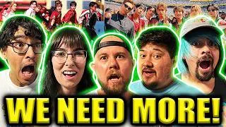 Thumbnail: American Streamers FIRST TIME Reaction to BTS FIFA World Cup 2026 Live Halftime Performance