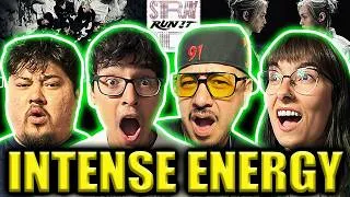 Thumbnail: THEY WENT OFF❗️| American Rapper, Musician & Streamers FIRST TIME REACTION to STRAY KIDS 'RUN IT' MV