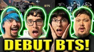 Thumbnail: NEW ARMY Reacting to BTS FIRST SONG EVER! 'No More Dream’ & 'We Are Bulletproof Pt.2' Reaction!
