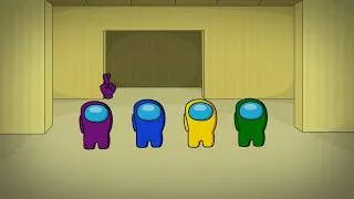 Thumbnail: AMONG US vs. BACKROOMS || kiwis ANIMATION
