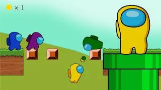 Thumbnail: AMONG US GAME || kiwis ANIMATION