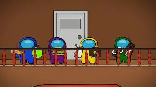 Thumbnail: AMONG US vs. DONT WAKE GRANDMA || kiwis ANIMATION