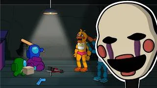 Thumbnail: AMONG US vs. FNAF PUPPET from MOVIE 2 || kiwis ANIMATION