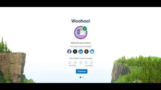 Thumbnail: Digital Insurance Basics | Salesforce Badge | Quiz