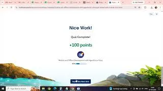 Thumbnail: Mobile and Offline Development with Agentforce Vibes | Salesforce Badge | Quiz