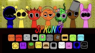 Thumbnail: Incredibox - Sprunki (Backrooms) - Gameplay Showcase