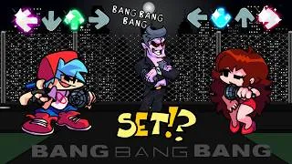 Thumbnail: Friday Night Funkin' - Bang Bang Bang (FNF Playable Mod) - Gameplay Showcase