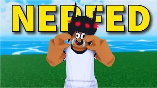 Thumbnail: Ghoul is Being Nerf by Blox Fruits