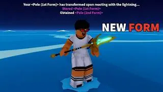 Thumbnail: How to Get POLE V2 in Blox Fruits | New Awakening