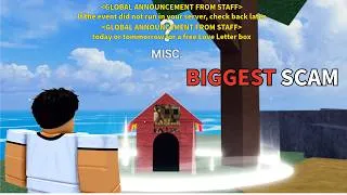 Thumbnail: BloxFruits Dog House Event Gone Wrong..
