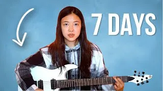 Thumbnail: Can I Learn to Play the Electric Guitar in 7 Days?