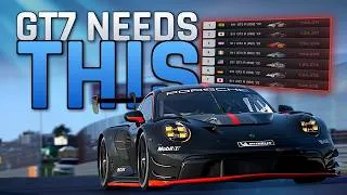 Thumbnail: Gran Turismo 7 Doesn't Need a Sequel. It Needs This.