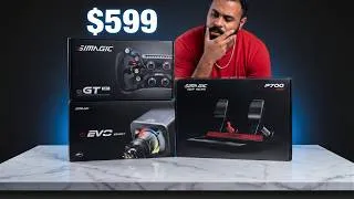 Thumbnail: SIMAGIC's New $599 Green Flag Bundle: Unboxing & First Impressions