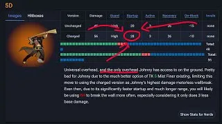 Thumbnail: My friend can't play the Johnny MU either