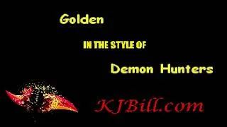 Thumbnail: KPop Demon Hunters  Golden Karaoke