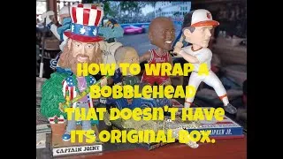 Thumbnail: Bobblehead Wrapping for Shipping