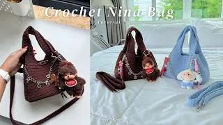 Thumbnail: Crochet Nina Bag Tutorial EP.116 | KJ Korn