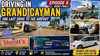 Thumbnail: Driving in Grand Cayman Episode 8 | Final Drive to the Airport | Cayman Farewell