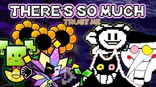 Thumbnail: DELTARUNE and Super Paper Mario’s Surprising Parallels (Analysis/Discussion)