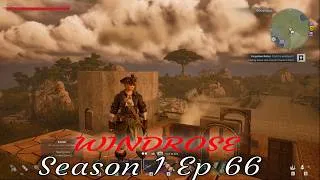 Thumbnail: The Hall And Some Tower Ideas: The Castle |  Windrose S1 Ep 66