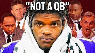 Thumbnail: Lamar Jackson Exposed the "NFL Media" Biggest Problem