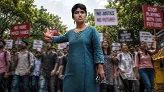 Thumbnail: Inside CJP protest | Sonam Wangchuk