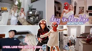 Thumbnail: I feel like the WORST mom for this..😩 terrible tennis morning & getting things done!